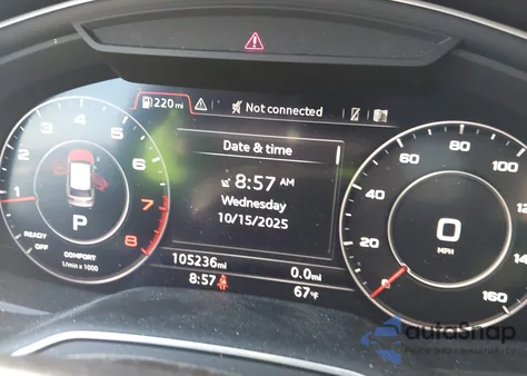 2019 Audi Q7 45 Se Premium/Premium Plus z USA, uszkodzony, nr VIN WA1LHAF73KD025156